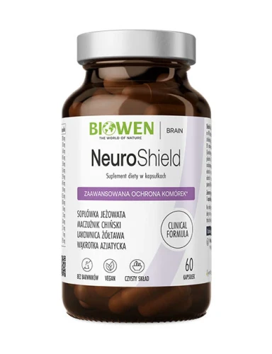 NeuroShield zaawansowana ochrona komórek 60 kapsułek - Biowen