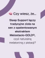 SleepSupport wspiera dobry sen 60 kapsułek - Biowen