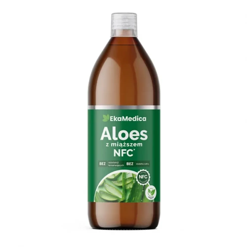 Aloes z miąższem 1 l - EkaMedica