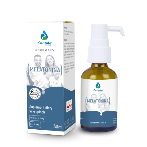 Melatonina 1 mg 30 ml - Avitale