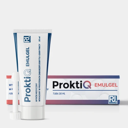 ProktiQ emulgel 30 ml - Bioceriq Pharma