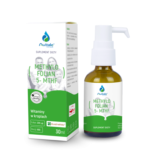 MethyloFolian (Quatrefolic) 5- MTH 30 ml - Avitale