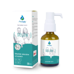 Selen L-selenometionina 50 µg krople 30 ml - Avitale