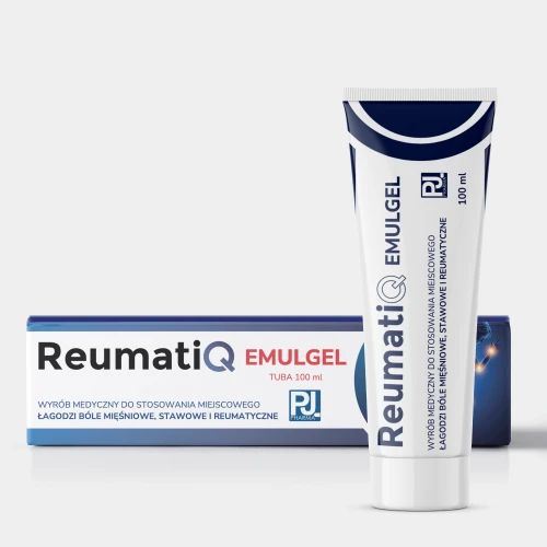 ReumatiQ emulgel 100 ml - Bioceriq Pharma