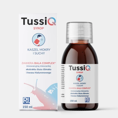TussiQ syrop 150 ml - Bioceriq Pharma