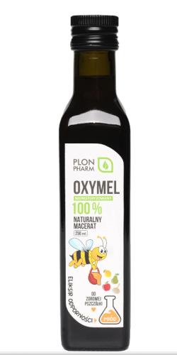 Oxymel eliksir odporności macerat 250 ml - Plon Pharm