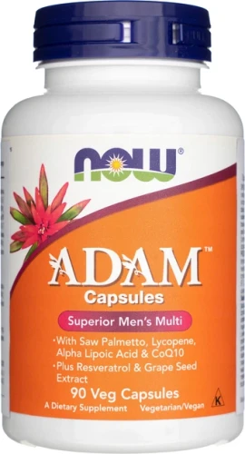 ADAM Superior Men's Multi multiwitamina dla mężczyzn 90 kapsułek - Now