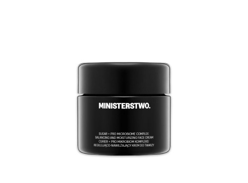 Cukier + Pro Mikrobiom Kompleks regulujący krem do twarzy 50 ml - Ministerstwo.