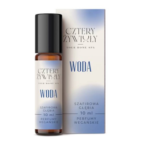 Perfumy wegańskie Szafirowa Głębia WODA 10 ml - Ol'Vita