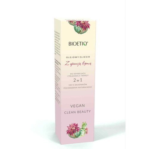 Olejowy eliksir z opuncją figową 100 ml - Bioetiq