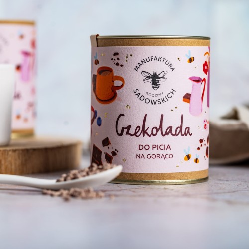 Czekolada do picia na gorąco 140 g - Manufaktura Rodziny Sadowskich