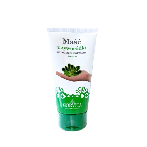 Maść z żyworódki 130 ml - Gorvita