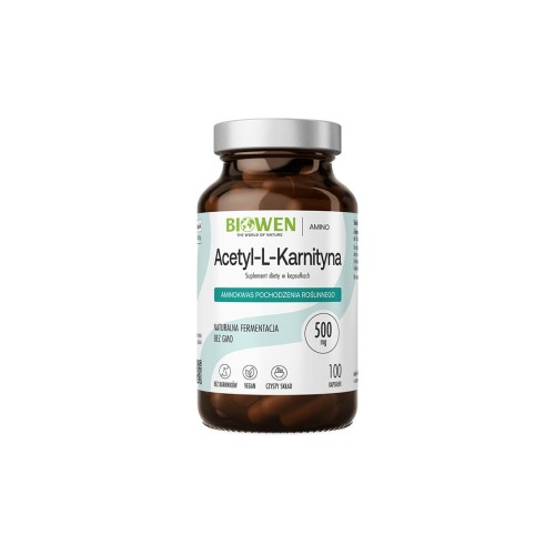 Acetyl-L-Karnityna 100 kapsułek - Biowen