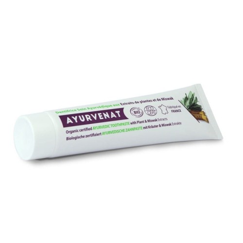 Ajurwedyjska pasta do zębów z Miswak 75 ml - Le Secret Naturel