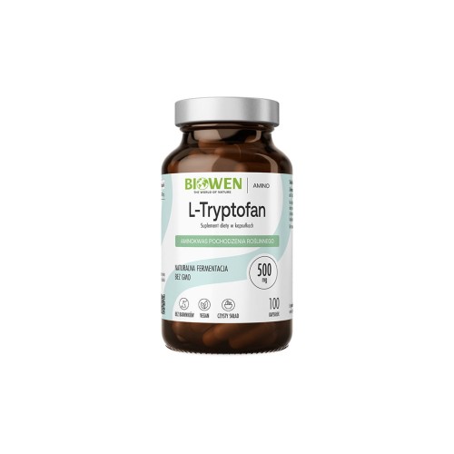 L-Tryptofan 100 kapsułek - Biowen