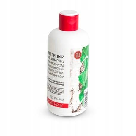 Ratownik nr 221 szampon dziegciowy do włosów 300 ml - Vitus