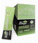 ALLHydrate Elektrolity Stick Junior Lemonade 4,8 g x 40 saszetek - Aliness