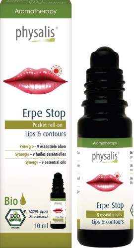 Olejek roll-on Na Opryszczkę ECO 10 ml - Physalis