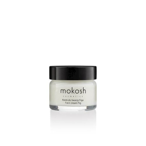 Wygładzający krem do twarzy Figa 15 ml - Mokosh