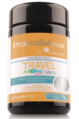 ProbioBalance Travel - 30 kapsułek vege - Aliness