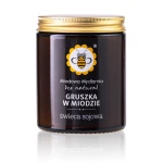 Gruszka w Miodzie świeca z wosku sojowego 180 ml - Miodowa Mydlarnia 