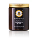 Karnawał w Rio świeca z wosku sojowego 180 ml - Miodowa Mydlarnia
