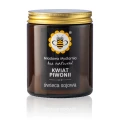 Kwiat Piwonii świeca z wosku sojowego 180 ml - Miodowa Mydlarnia