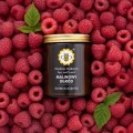 Malinowy Ogród świeca z wosku sojowego 180 ml - Miodowa Mydlarnia