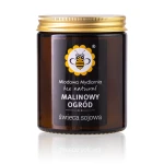 Malinowy Ogród świeca z wosku sojowego 180 ml - Miodowa Mydlarnia