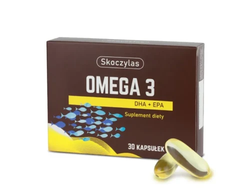 Omega 3 DHA 712 mg + EPA 254 mg 30 kapsułek - Skoczylas