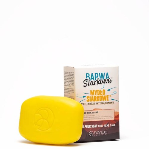 Mydło siarkowe antytrądzikowe 100 g - Barwa