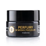 Perfumy w wosku pszczelim Rozkosz 15 g - Miodowa Mydlarnia