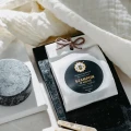 Szampon w kostce miodowo węglowy re-fill 70 g - Miodowa Mydlarnia