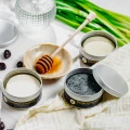 Szampon w kostce miodowo-węglowy 70 g - Miodowa Mydlarnia