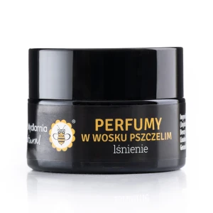 Perfumy w wosku pszczelim Lśnienie 15 g - Miodowa Mydlarnia