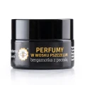 Perfumy w wosku pszczelim Bergamotka z Paczulą 15 g - Miodowa Mydlarnia