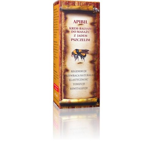 Maść Apibil z jadem pszczelim 75 ml - Remedium
