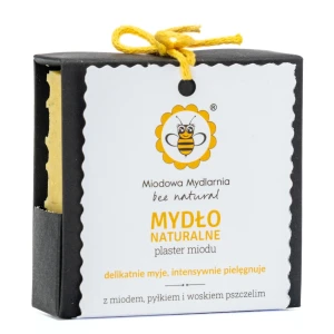 Mydło naturalne Plaster Miodu 85 g - Miodowa Mydlarnia