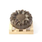 Mydło naturalne Kawa Cynamonowa z Miodem 85 g - Miodowa Mydlarnia