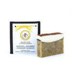 Mydło naturalne Awokado z Jedwabiem i Mniszkiem Lekarskim 95 g - Miodowa Mydlarnia