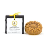 Mydło naturalne Peeling Morelowy z Jedwabiem Miodem i Glinką Białą 85 g - Miodowa Mydlarnia