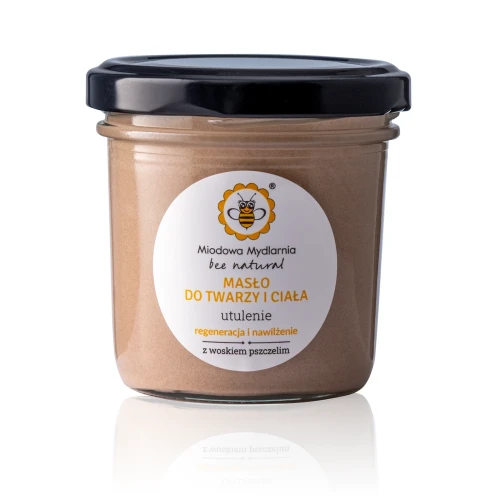 Masło do twarzy i ciała Utulenie 65 g - Miodowa Mydlarnia