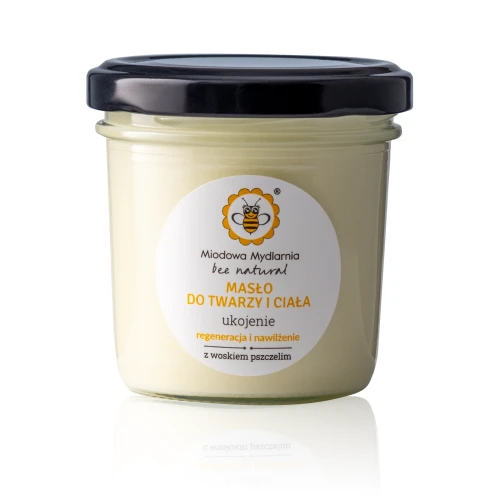 Masło do twarzy i ciała Ukojenie 65 g - Miodowa Mydlarnia