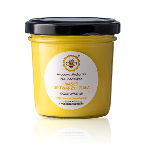Masło do twarzy i ciała Oczarowanie 65 g - Miodowa Mydlarnia