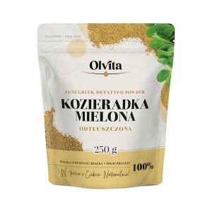 Kozieradka mielona 250 g - Olvita