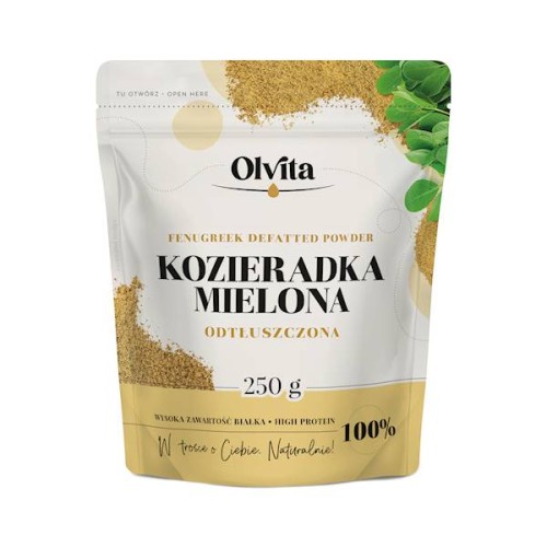 Kozieradka mielona 250 g - Olvita
