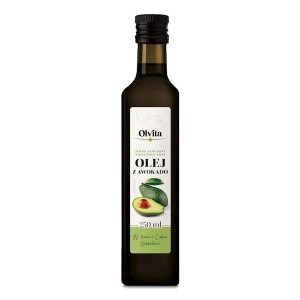 Olej z awokado zimnotłoczony 250 ml - Olvita