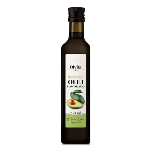 Olej z awokado zimnotłoczony 250 ml - Olvita