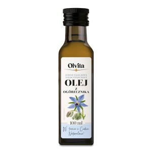 Olej z ogórecznika zimnotłoczony 100 ml - Olvita