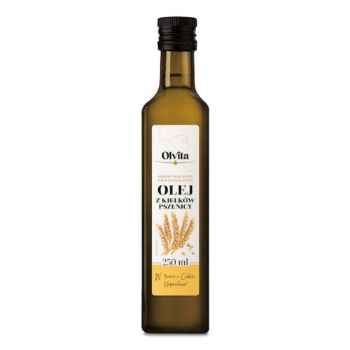 Olej z kiełków pszenicy zimnotłoczony 250 ml - Olvita
